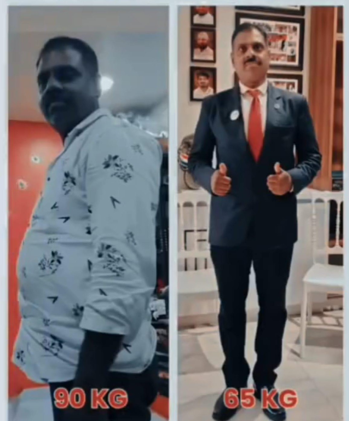 Weight Loss Result