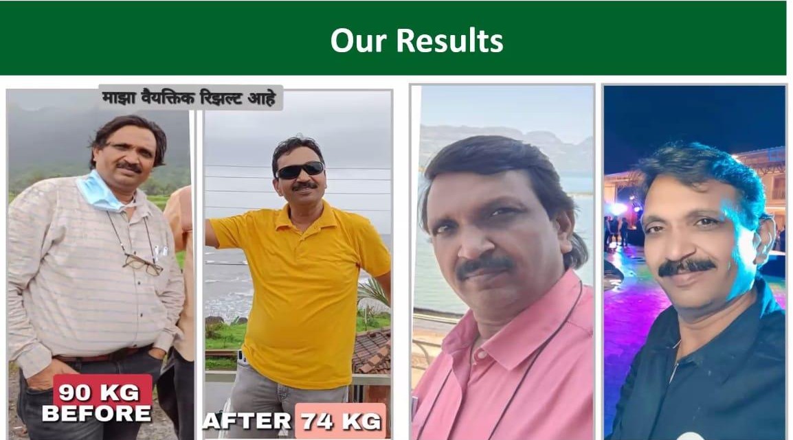 Weight Loss Result