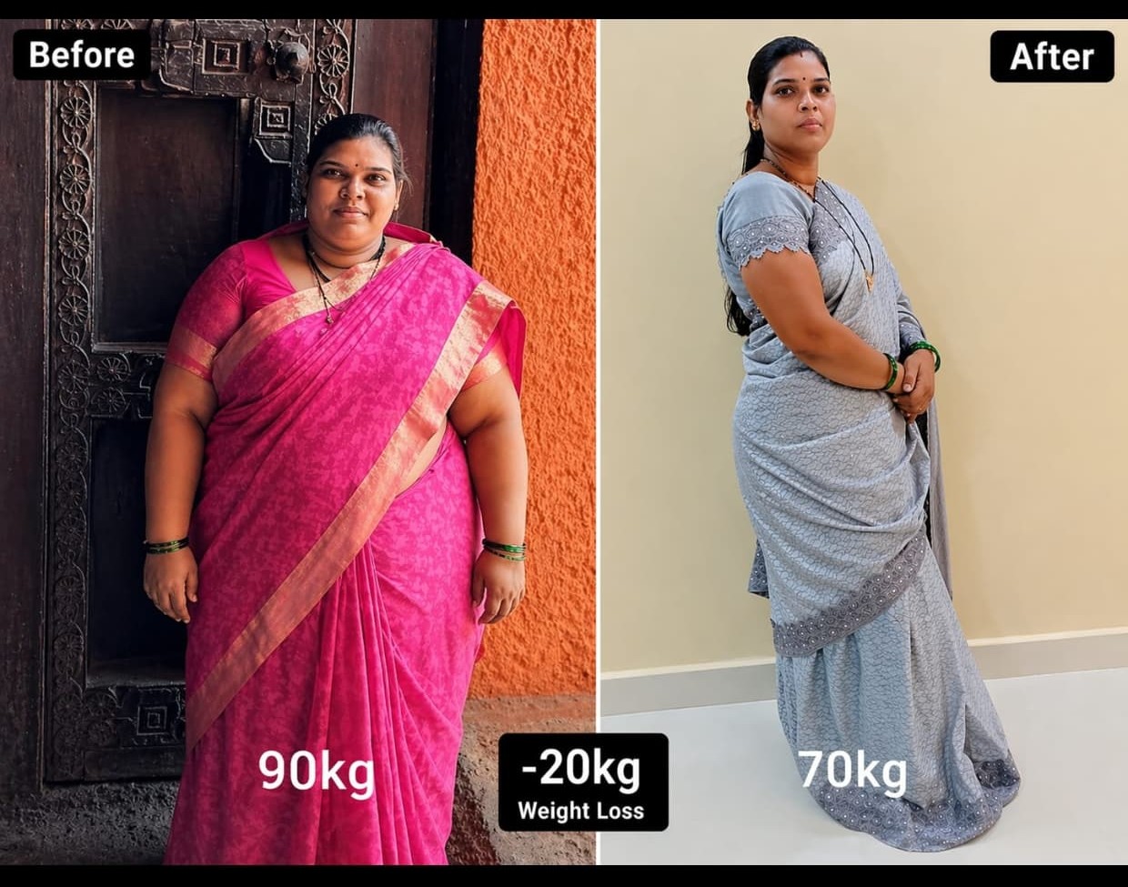 Weight Loss Result