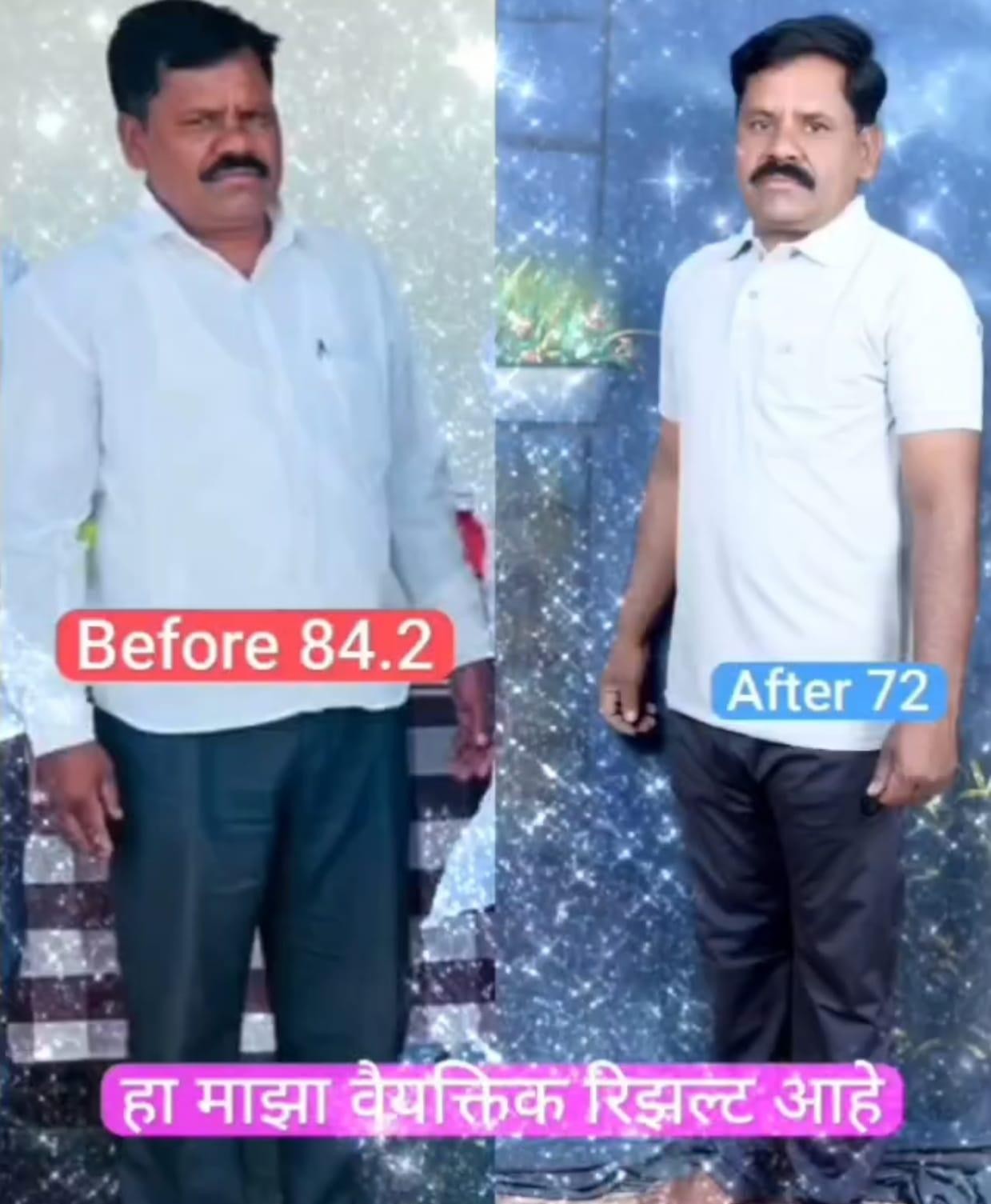 Weight Loss Result