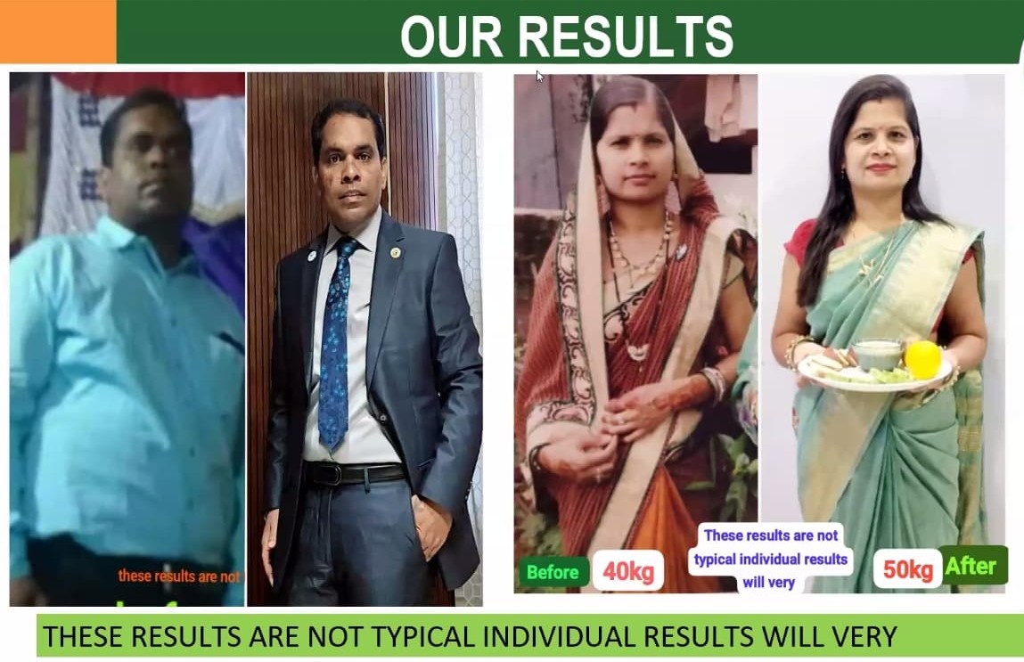 Weight Loss Result