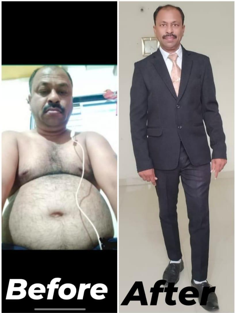 Weight Loss Result