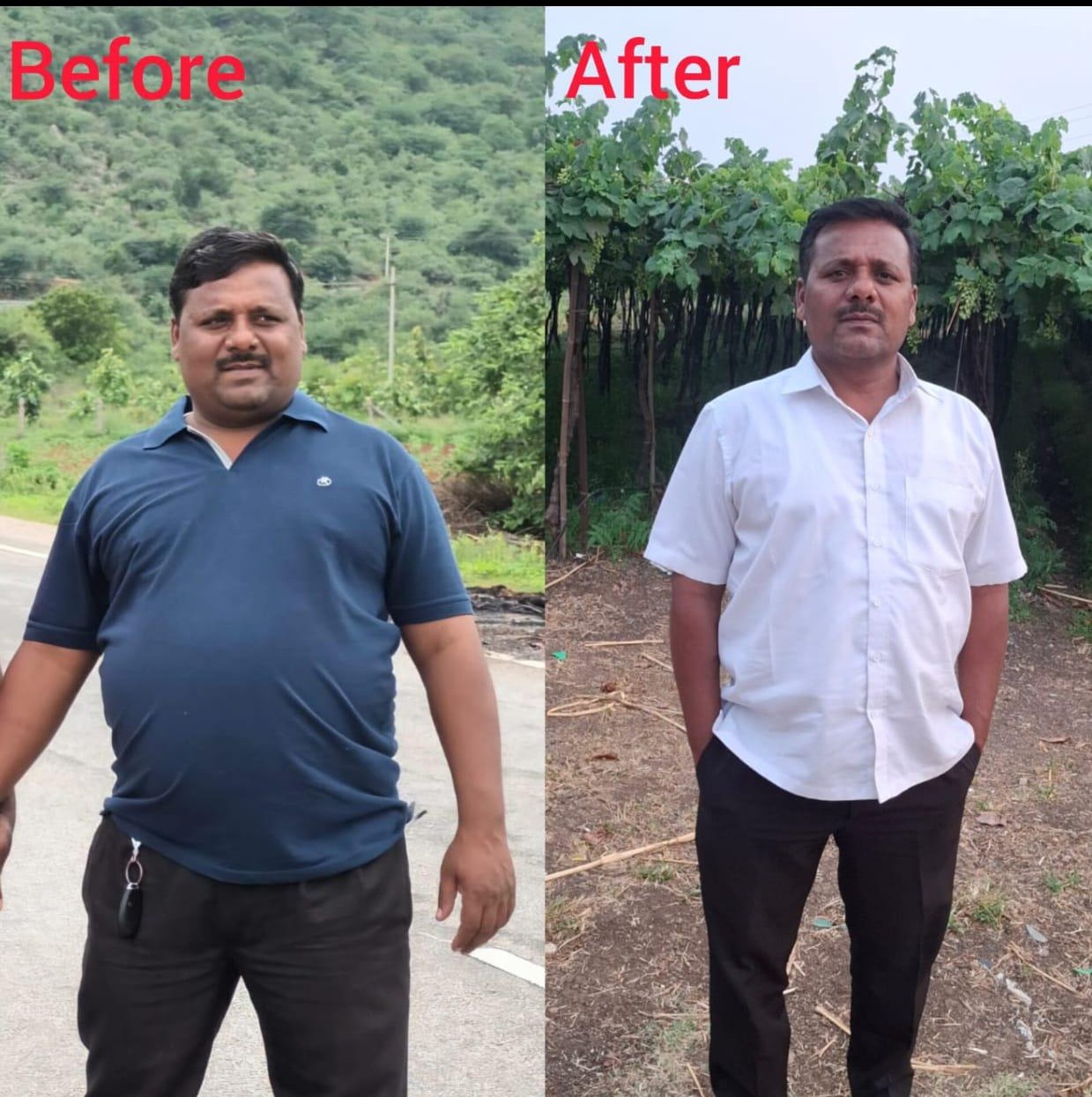 Weight Loss Result