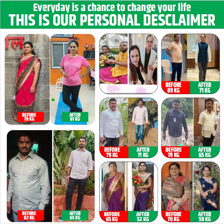 Weight Loss Result